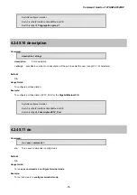 Preview for 74 page of Planet Networking & Communication WGSW-48040HP Command Manual