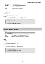 Preview for 76 page of Planet Networking & Communication WGSW-48040HP Command Manual