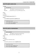 Preview for 77 page of Planet Networking & Communication WGSW-48040HP Command Manual