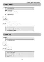 Preview for 78 page of Planet Networking & Communication WGSW-48040HP Command Manual