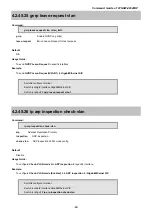 Preview for 82 page of Planet Networking & Communication WGSW-48040HP Command Manual