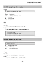 Preview for 83 page of Planet Networking & Communication WGSW-48040HP Command Manual