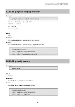 Preview for 86 page of Planet Networking & Communication WGSW-48040HP Command Manual