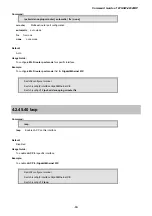 Preview for 89 page of Planet Networking & Communication WGSW-48040HP Command Manual