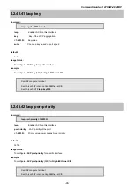 Preview for 90 page of Planet Networking & Communication WGSW-48040HP Command Manual