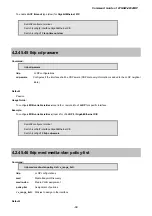 Preview for 92 page of Planet Networking & Communication WGSW-48040HP Command Manual