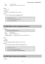 Preview for 94 page of Planet Networking & Communication WGSW-48040HP Command Manual