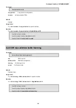 Preview for 99 page of Planet Networking & Communication WGSW-48040HP Command Manual