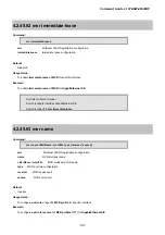 Preview for 101 page of Planet Networking & Communication WGSW-48040HP Command Manual