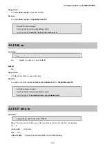 Preview for 103 page of Planet Networking & Communication WGSW-48040HP Command Manual