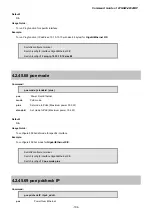 Preview for 104 page of Planet Networking & Communication WGSW-48040HP Command Manual