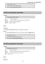 Preview for 107 page of Planet Networking & Communication WGSW-48040HP Command Manual