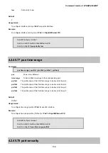 Preview for 109 page of Planet Networking & Communication WGSW-48040HP Command Manual