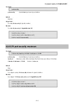 Preview for 110 page of Planet Networking & Communication WGSW-48040HP Command Manual