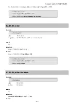 Preview for 112 page of Planet Networking & Communication WGSW-48040HP Command Manual