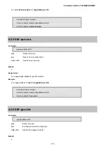 Preview for 113 page of Planet Networking & Communication WGSW-48040HP Command Manual