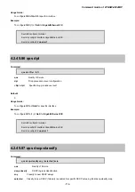 Preview for 114 page of Planet Networking & Communication WGSW-48040HP Command Manual