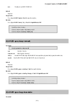 Preview for 115 page of Planet Networking & Communication WGSW-48040HP Command Manual