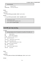 Preview for 116 page of Planet Networking & Communication WGSW-48040HP Command Manual