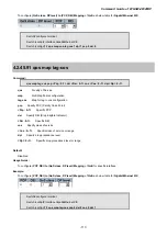 Preview for 117 page of Planet Networking & Communication WGSW-48040HP Command Manual