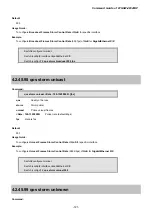 Preview for 121 page of Planet Networking & Communication WGSW-48040HP Command Manual