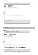 Preview for 122 page of Planet Networking & Communication WGSW-48040HP Command Manual