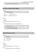 Preview for 123 page of Planet Networking & Communication WGSW-48040HP Command Manual