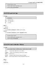 Preview for 124 page of Planet Networking & Communication WGSW-48040HP Command Manual