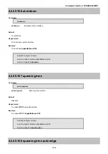 Preview for 126 page of Planet Networking & Communication WGSW-48040HP Command Manual