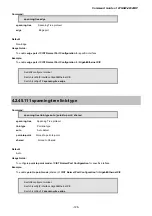 Preview for 128 page of Planet Networking & Communication WGSW-48040HP Command Manual