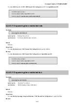 Preview for 130 page of Planet Networking & Communication WGSW-48040HP Command Manual