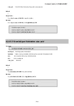 Preview for 132 page of Planet Networking & Communication WGSW-48040HP Command Manual