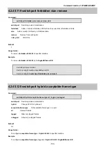 Preview for 133 page of Planet Networking & Communication WGSW-48040HP Command Manual