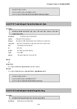 Preview for 134 page of Planet Networking & Communication WGSW-48040HP Command Manual