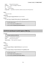 Preview for 135 page of Planet Networking & Communication WGSW-48040HP Command Manual