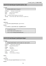 Preview for 136 page of Planet Networking & Communication WGSW-48040HP Command Manual