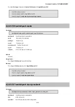 Preview for 137 page of Planet Networking & Communication WGSW-48040HP Command Manual