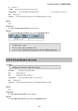 Preview for 138 page of Planet Networking & Communication WGSW-48040HP Command Manual