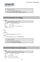 Preview for 139 page of Planet Networking & Communication WGSW-48040HP Command Manual