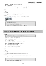 Preview for 140 page of Planet Networking & Communication WGSW-48040HP Command Manual