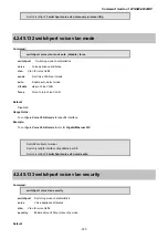 Preview for 141 page of Planet Networking & Communication WGSW-48040HP Command Manual