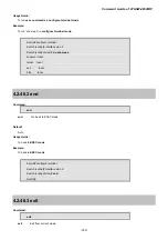 Preview for 143 page of Planet Networking & Communication WGSW-48040HP Command Manual