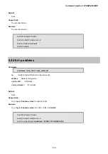 Preview for 144 page of Planet Networking & Communication WGSW-48040HP Command Manual