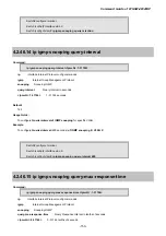 Preview for 150 page of Planet Networking & Communication WGSW-48040HP Command Manual