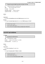 Preview for 152 page of Planet Networking & Communication WGSW-48040HP Command Manual