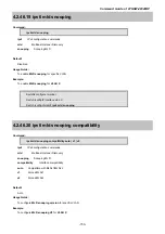 Preview for 153 page of Planet Networking & Communication WGSW-48040HP Command Manual