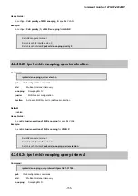 Preview for 155 page of Planet Networking & Communication WGSW-48040HP Command Manual