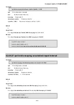 Preview for 157 page of Planet Networking & Communication WGSW-48040HP Command Manual