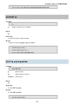 Preview for 158 page of Planet Networking & Communication WGSW-48040HP Command Manual