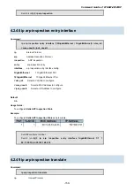 Preview for 159 page of Planet Networking & Communication WGSW-48040HP Command Manual